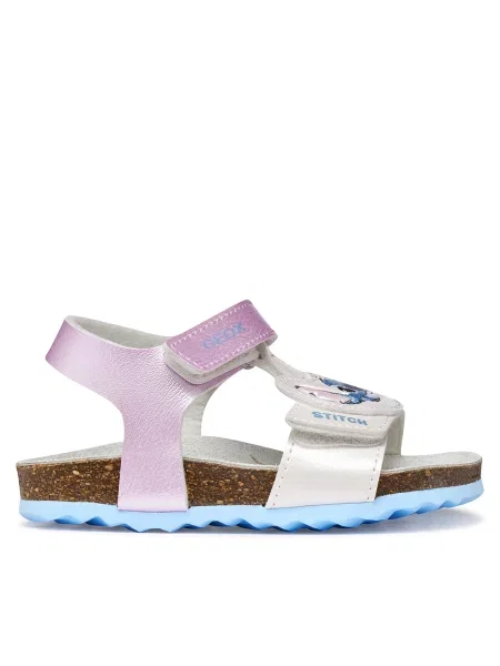 Sandále Geox B Sandal Chalki Girl M Farebná