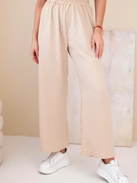 Pantaloni Kesi Włoski bej