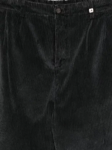 Pantaloni Myths de catifea cord gri