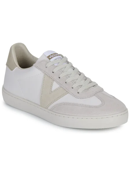 Pantofi Victoria alb