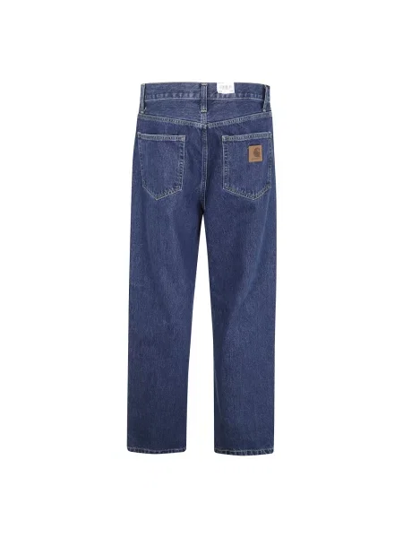 Jeansy Carhartt Wip niebieskie