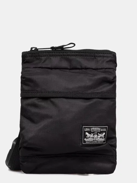 Malá taška Levi's MISSION BAY POUCH čierna