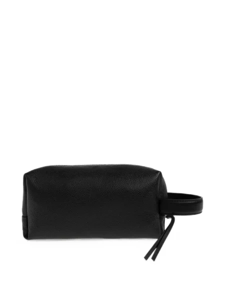 Geantă Jil Sander cu autograf negru