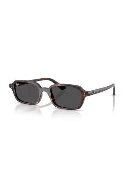 Okulary przeciwsłoneczne Ray-ban brązowe