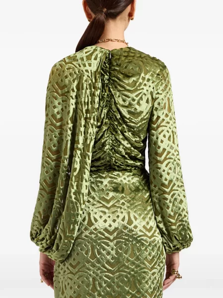 Top La Doublej verde