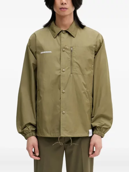 Větrovka Neighborhood s potiskem zelená