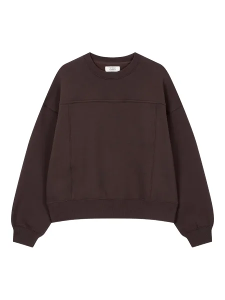 Hanorac din fleece Tomboy din fleece maro