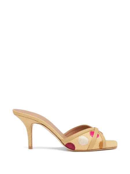 Sandale Malone Souliers cu perle cu buline