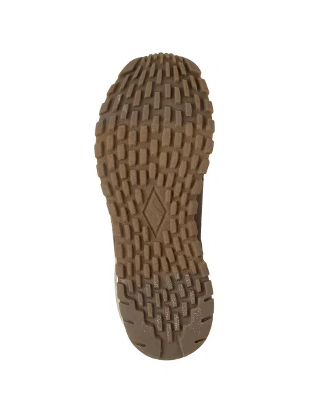 Členkové topánky Skechers hnedá