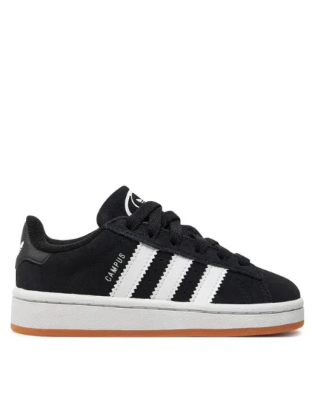 ADIDAS ORIGINALS Tenisky Campus čierna biela