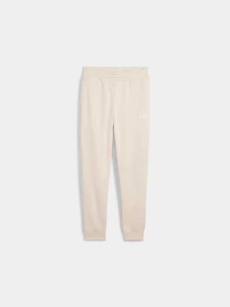 Штани спортивні PUMA Ess No. 1 Logo Sweatpants комбінований верх білий
