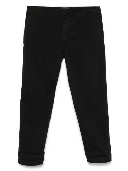 Pantaloni Dondup negru