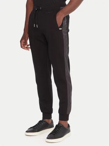 KARL LAGERFELD Spodnie dresowe czarny