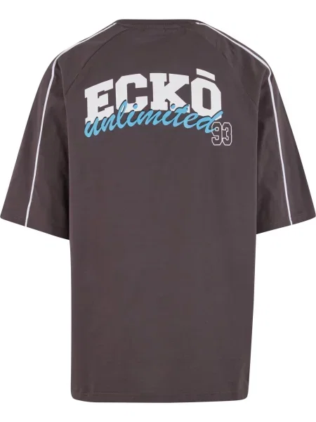 Ecko Unlimited Póló Rebound kék / taupe fehér
