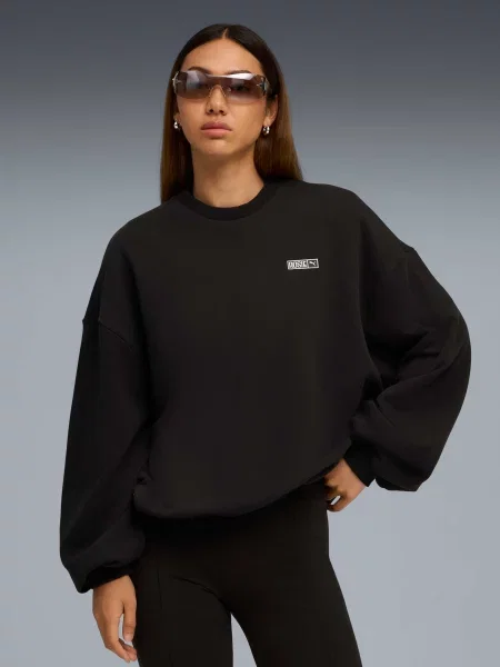 Свитшот Puma черный