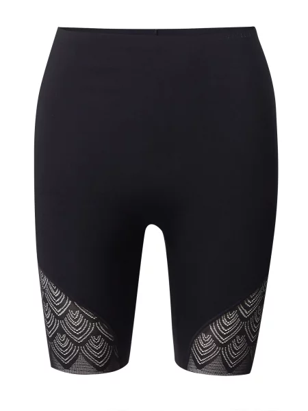 Hlače Chantelle črna