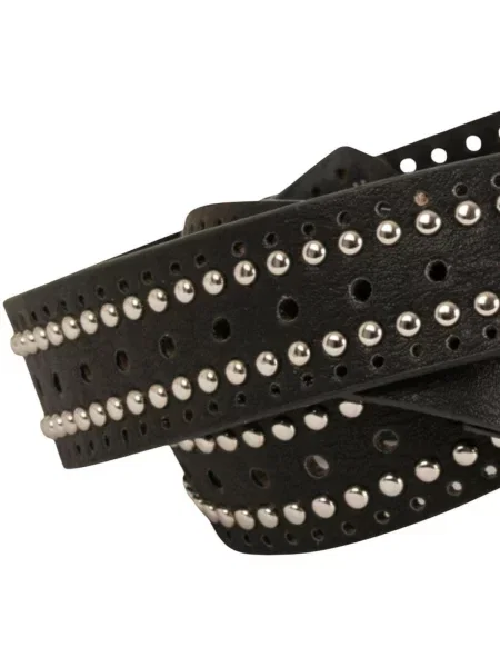 Curea Morgan cu nituri negru