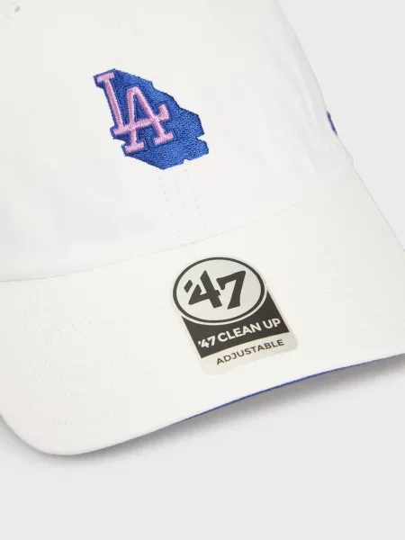 Кепка 47 Brand біла
