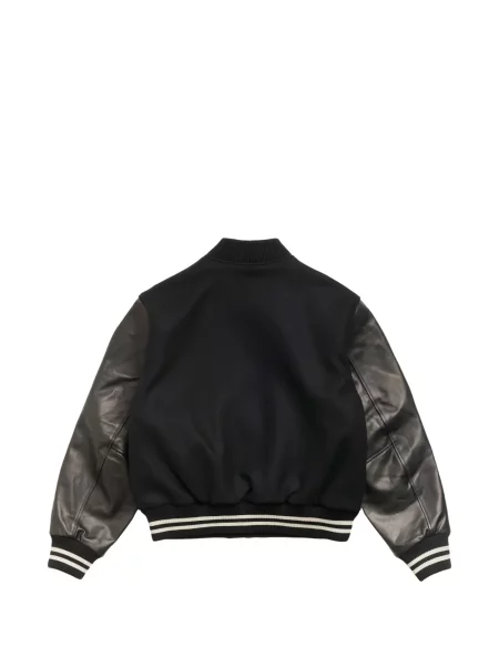 Geacă Stüssy de lână negru