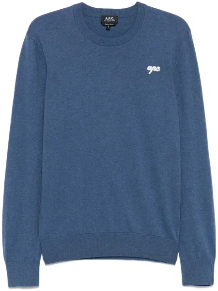 Pulover A.p.c. albastru