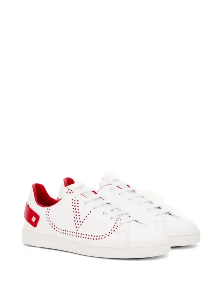 Sneakerși Valentino Garavani alb
