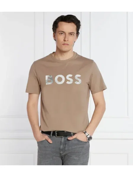 BOSS ORANGE Tricou Te_Bossocean bej