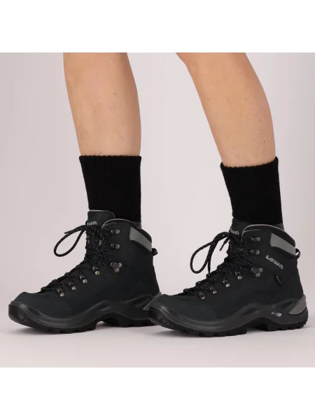 Skarpety turystyczne unisex 2 sztuki czarne