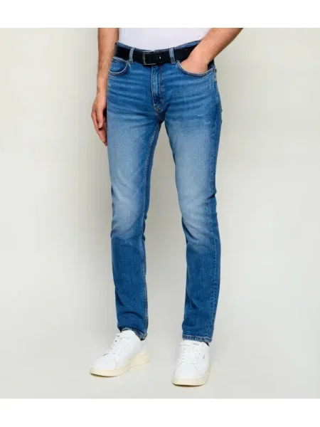 HUGO Blugi Hugo Extra albastru