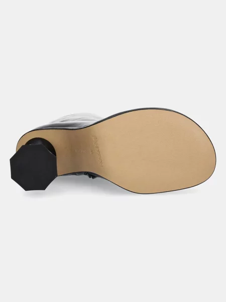 Кожаные ботинки Jw Anderson черные