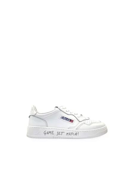 Sneakersy Autry białe