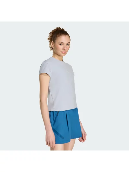 ADIDAS SPORTSWEAR Funkční tričko Z.N.E. světle šedá bílá