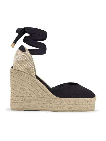 Espadryle Castañer czarne