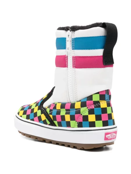 Botki dziecięce Vans białe
