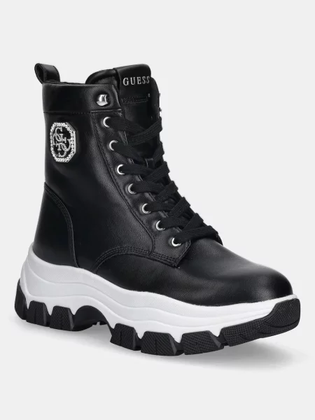 Сникърси GUESS Benzon Black EUR 36 черно