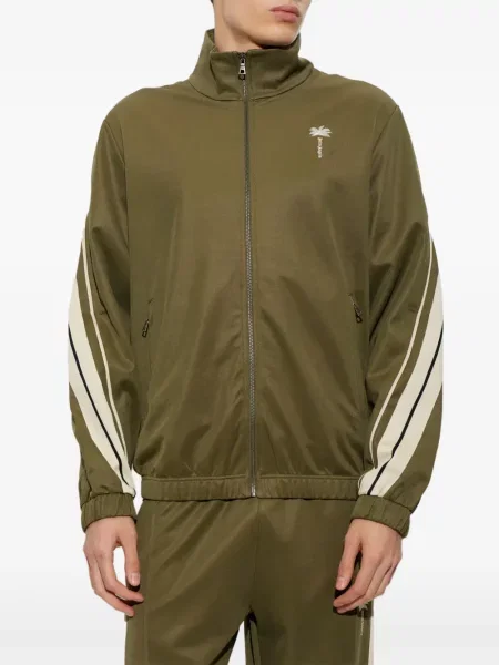Бягане яке Palm Angels зелено