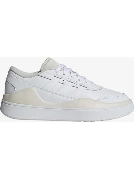 Beżowe sneakersy adidas Osade białe
