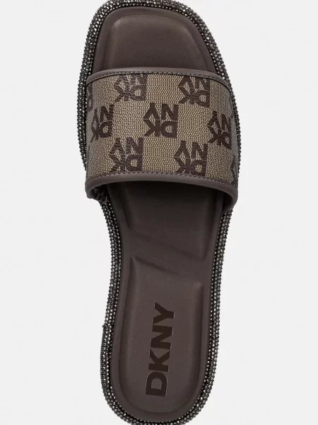 Шлепанцы Dkny