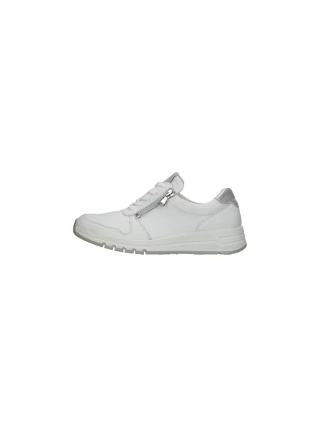 Sneakersy Waldläufer białe