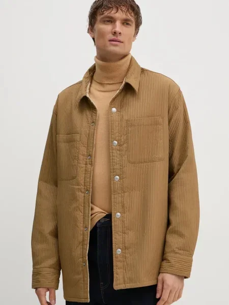 Levi's Τζιν μπουφάν διπλής όψης μπεζ