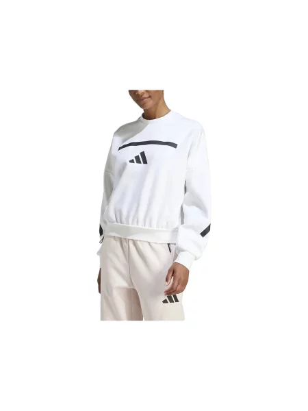 Mikina Adidas biela