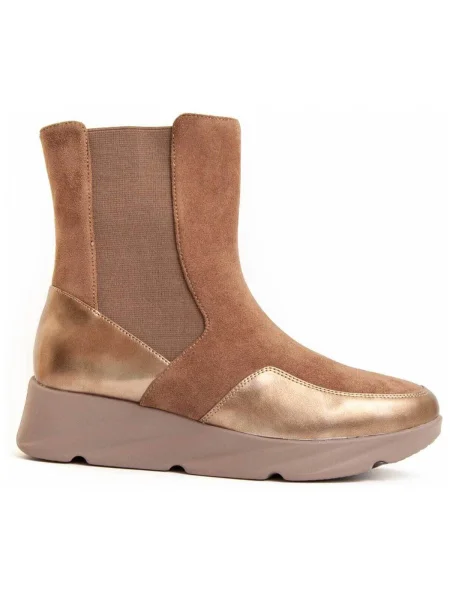 Pantofi Montevita maro