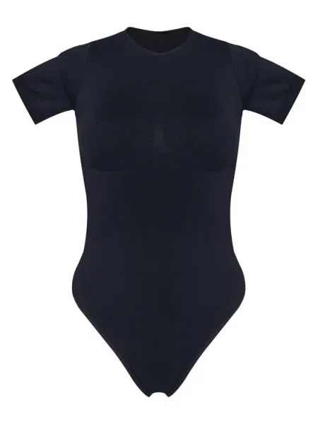 Hunkemöller Боди черен