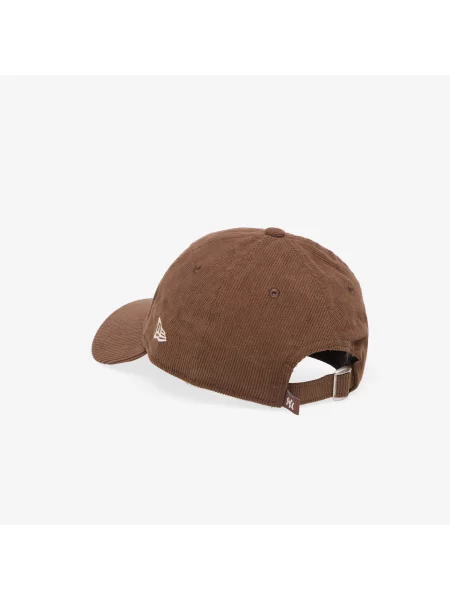Kšiltovka New Era MLB Cord Script New York Yankees Brown Universal hnědá