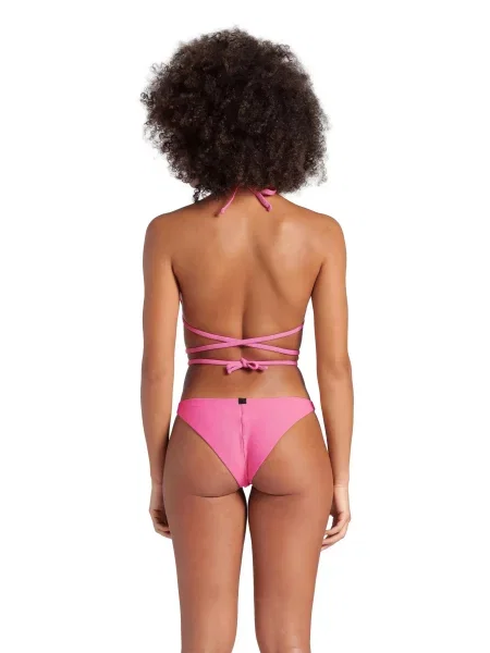 Strój kąpielowy dwuczęściowy bikini na basen plażę Arena Tech Wool różowe