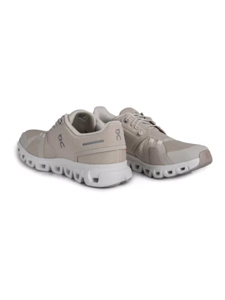 Buty do biegania On z perełkami do biegania białe
