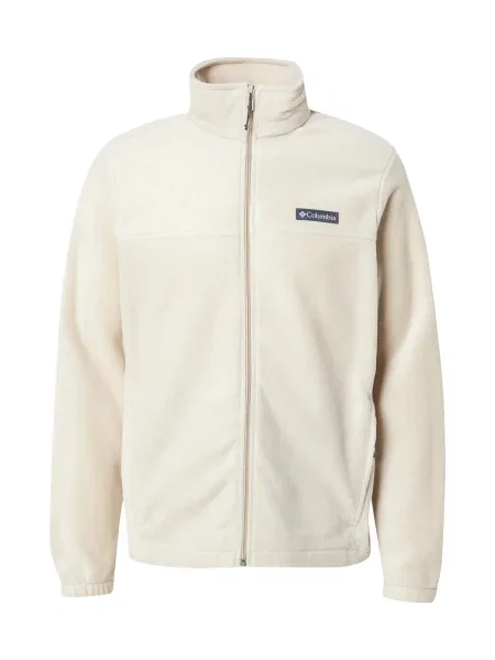 Geacă Columbia din fleece maro