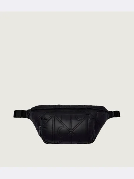 Geantă Calvin Klein Puffer Sling Bag Black Universal negru