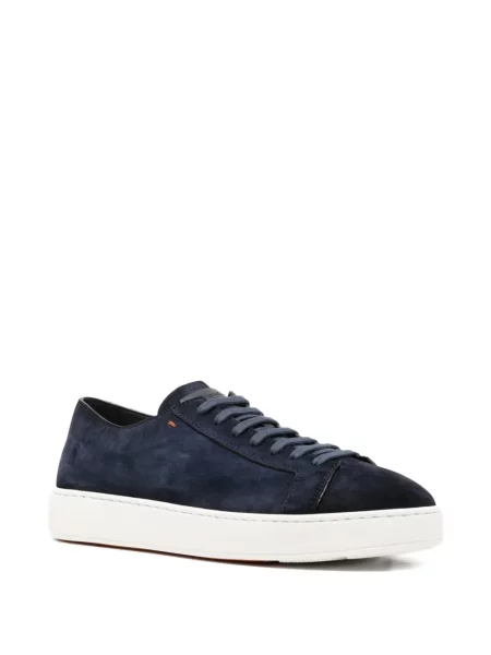 Sneakerși Santoni albastru