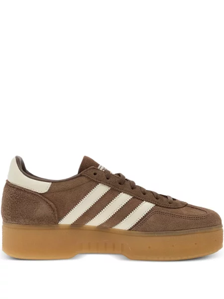 Sneakerși Adidas Spezial din piele de căprioară maro