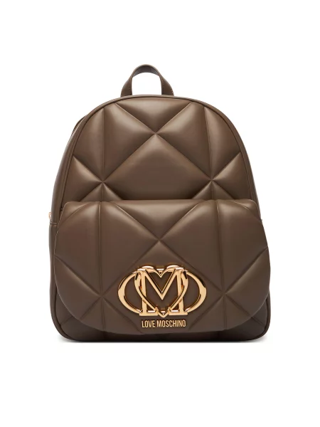 LOVE MOSCHINO Ruksak smeđa